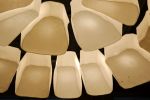 Dome China porcelain Chandelier 2-Rings | Chandeliers by Bergontwerp | Piet Hein Eek Restaurant in Eindhoven