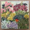 Overgrowth | Oil And Acrylic Painting in Paintings by Megan Aujla - Line & Form Studio. Item composed of canvas compatible with contemporary and modern style