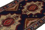 Rug & Kilim’s Afghan Baluch Tribal Rug in Navy Blue | Area Rug in Rugs by Rug and Kilim