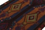 Rug & Kilim's Baluch Kohistani Rug in Rust with Geometric | Area Rug in Rugs by Rug and Kilim