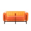 Yomi Sofa Aluminium Eko | Couch in Couches & Sofas by MW Designer Furniture. Item composed of aluminum and synthetic