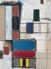 Cellular Max | Mixed Media by Glen Gauthier. Item composed of canvas