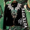 RIP RBG Hand-Painted Express Blazer | Apparel in Apparel & Accessories by ShammyBuns Art (SBA)