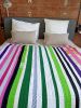 Italy Quilt | Linens & Bedding by DaWitt. Item made of cotton works with boho & coastal style
