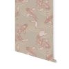 Lucky Fish Wallpaper | Wall Treatments by Patricia Braune. Item composed of paper