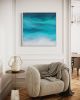Bay Breeze Canvas Print | Prints by MELISSA RENEE fieryfordeepblue  Art & Design. Item made of canvas compatible with contemporary and coastal style
