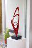 Steady Act | Sculptures by Paul Stein Sculpture. Item made of steel works with contemporary style