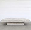 Low & Large Coffee Table | Chunky Wood Coffee Table | Tables by TRH Furniture. Item made of wood