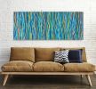 Rio Funk - 152 x 61cm acrylic on canvas | Oil And Acrylic Painting in Paintings by George Hall Art. Item composed of canvas