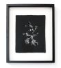 Lichen Study | Mixed Media by Jennifer E. Moss | Gallery 2424 in Savannah. Item made of cotton & paper compatible with minimalism and contemporary style