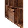 Zuma solid walnut open storage box | Storage Bin in Storage by Modwerks Furniture Design. Item made of walnut works with minimalism & mid century modern style