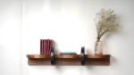 Kari Wall Shelf - Modular Floating Shelf | Shelving in Storage by THE STUDIO GRAIN. Item made of walnut works with asian style