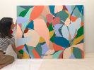 Patient Defiance Painting | Oil And Acrylic Painting in Paintings by Fernanda Martinez - LA TINTA. Item made of canvas