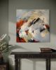When Waters Dance | Mixed Media by AnnMarie LeBlanc. Item made of canvas works with contemporary & modern style
