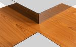 Tunc Wood and Mirror Cubic Coffee Table | Tables by LAGU. Item made of walnut with glass works with mediterranean & modern style