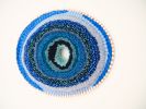 Galaxy 21 | Tapestry in Wall Hangings by Yunan Ma Fiber Art. Item composed of wool and copper