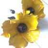 Yellow poppy | Floral Arrangements by Park Ceramics and Gifts by Amanda Westbury