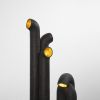 Knotto 03 Floor Lamp - Modern Brutalist Ceramic Standing Lam | Lamps by Catalin Filip. Item made of ceramic compatible with contemporary and eclectic & maximalism style