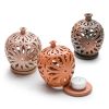 Handmade Ceramic Candle Holder | Decorative Objects by Halohope Design. Item composed of ceramic compatible with traditional style