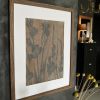 Gladiolus | Mixed Media by IRENA TONE. Item in minimalism or eclectic & maximalism style