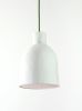 Porcelain Pendant Medium with closed or opened bottom | Pendants by Bergontwerp. Item made of ceramic