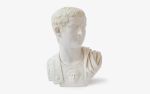 Tiberius Bust | Public Sculptures by LAGU. Item composed of marble