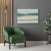 Quiet Dawn 1239A | Prints in Paintings by Petra Trimmel. Item composed of canvas