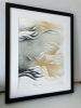 Shifting sky | Oil And Acrylic Painting in Paintings by Francesca Borgo. Item made of synthetic works with minimalism & contemporary style