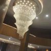 AM2246 SPECTACULAR LIGHTING INSTALLATION | Chandeliers by alanmizrahilighting | New York in New York. Item composed of steel and glass