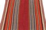 Vintage Qashqai Persian Jajim Kilim in with Multicolor | Area Rug in Rugs by Rug and Kilim