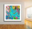 'Flow' Limited Edition Lithograph | Prints by Mishell Leong. Item composed of paper
