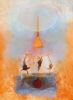 Summer Soji painting | Mixed Media by Kate Flores Studio