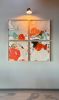 Four piece commission | Oil And Acrylic Painting in Paintings by Nino Yuniardi. Item composed of canvas and synthetic