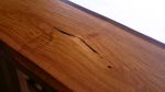 Tall Rosewood Console Table | Tables by Power Woodwork. Item made of wood compatible with contemporary and asian style