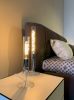 LAB 1 Table lamp | Lamps by RUBERTELLI DESIGN. Item made of fabric with glass
