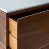 CONNERY Chest of drawers | Storage by Ivar London | Custom. Item made of oak wood with bronze works with contemporary & eclectic & maximalism style
