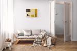 Remnants #2 — Neutral Abstract Oil on Canvas (24×18 in) | Oil And Acrylic Painting in Paintings by Vincent Salvati – Contemporary Abstract Painter | NJ`. Item composed of canvas in minimalism or contemporary style