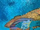 Gaia | Tapestry in Wall Hangings by Leisa Rich | Emory Women’s Center at Emory Decatur Hospital in Decatur. Item made of wood & fabric