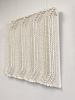 "LINEAS" Fiber Art Wall Hanging | Tapestry in Wall Hangings by SOJA Art Studio. Item made of canvas with fiber works with minimalism & contemporary style