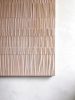 Faded Pink Oscillations | Mixed Media by Elsa Jeandedieu Studio. Item made of birch wood compatible with minimalism and contemporary style