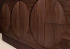 Sideboard No. 1 | Cabinet in Storage by Reed Hansuld. Item composed of walnut