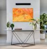 "Mysterious" | Paintings by Marina Saba Fine Art. Item made of canvas compatible with contemporary and modern style