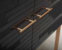 Vind Modern Sideboard in Gold color finish | Storage by Lara Batista