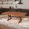 Expandable Dakota Dining Table | Tables by Lumber2Love. Item composed of oak wood in mid century modern or contemporary style