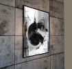 Graffiti Woman | Prints by Linda lhermite. Item made of canvas with metal works with contemporary & industrial style
