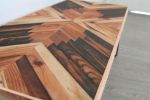 Reclaimed Style Geometric Coffee Table - Migration | Tables by Carved Coast. Item composed of wood