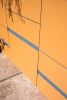 Exterior wall geometric panel installation | Paneling in Wall Treatments by nick lopez