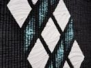 Brighter After Dark IV | Tapestry in Wall Hangings by Morgan Hale. Item composed of linen in minimalism or mid century modern style