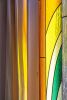 Stained Glass Triptych | Photography by Maarten Rots | Euregio Kunsthaus Bocholt in Bocholt. Item composed of glass