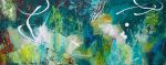 Abstract Original Painting "Chiang Mai " | Oil And Acrylic Painting in Paintings by Carolina Alotus. Item made of canvas with synthetic